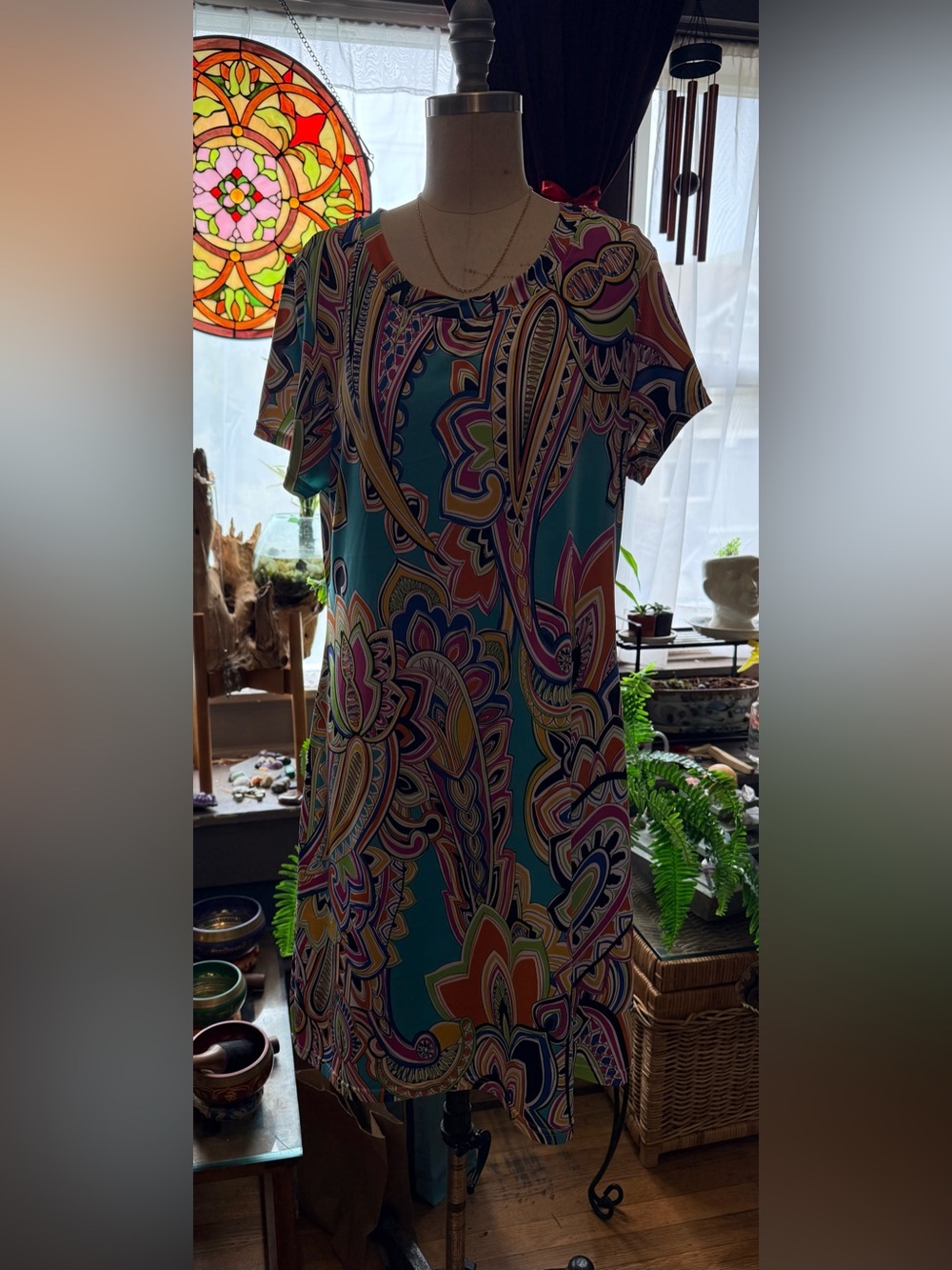 KLOZLYNE Multicolor dress